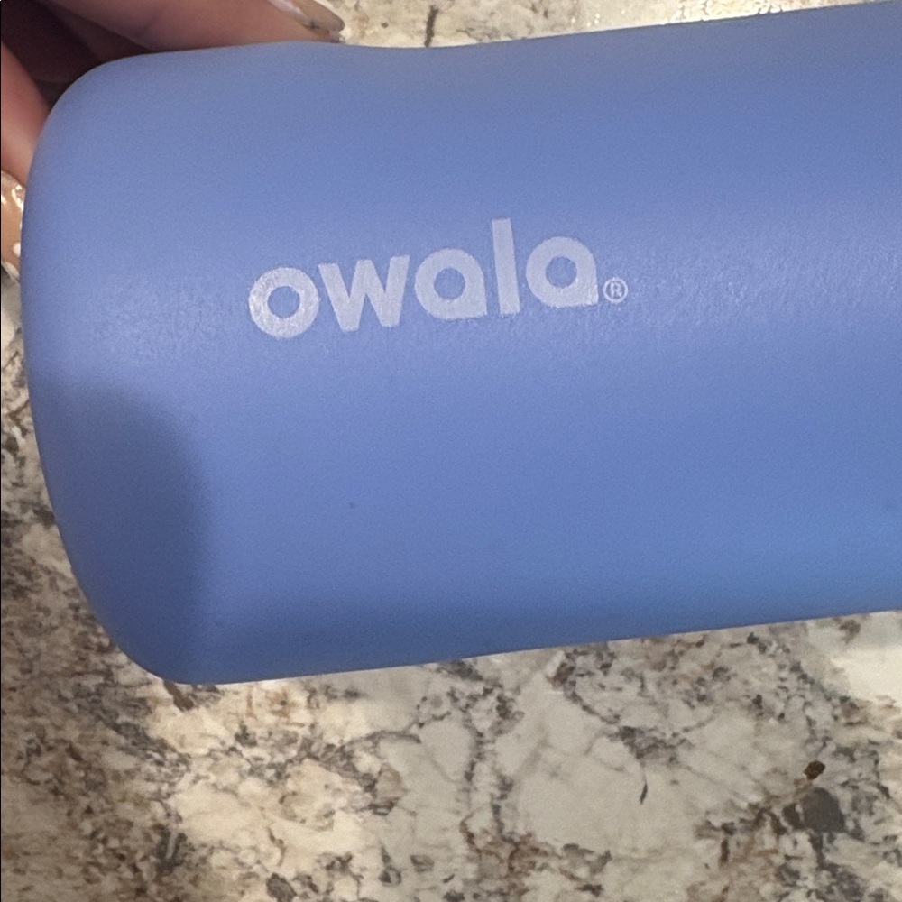 Blue owala water bottle - Picture 2 of 5
